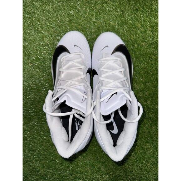 Nike Vapor Edge Elite 360 2 White Football Cleats FJ6125-100 Men Size 11 WIDE main image 5